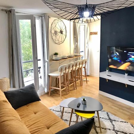 Hullman Suite Apartment 4 People Between La Defense And Paris Аньер-сюр-Сен Экстерьер фото